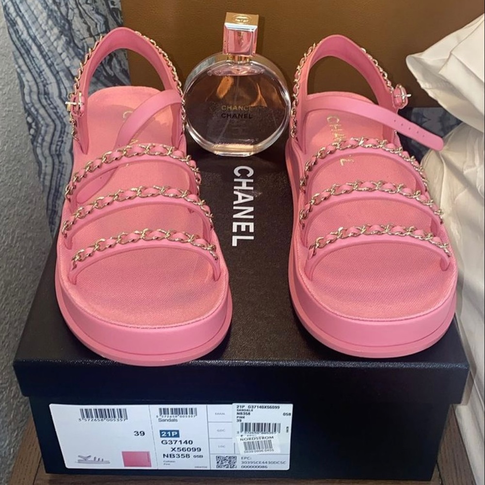 Chanel sandals